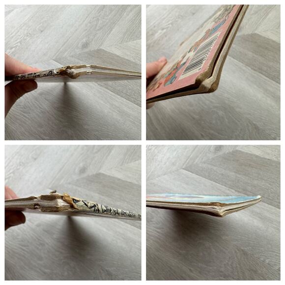 Disney's Beauty and the Beast Little Golden Book Vintage 1991 - Picture 3 of 8